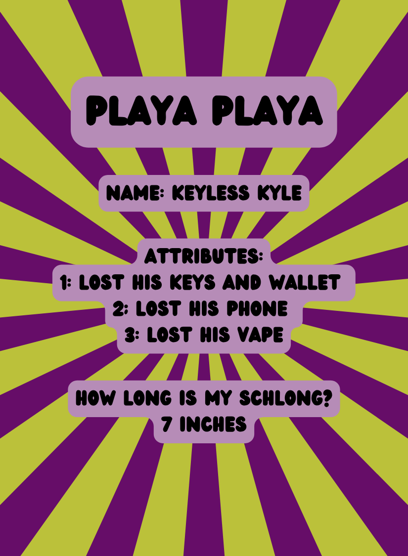 The Pickle Card Game