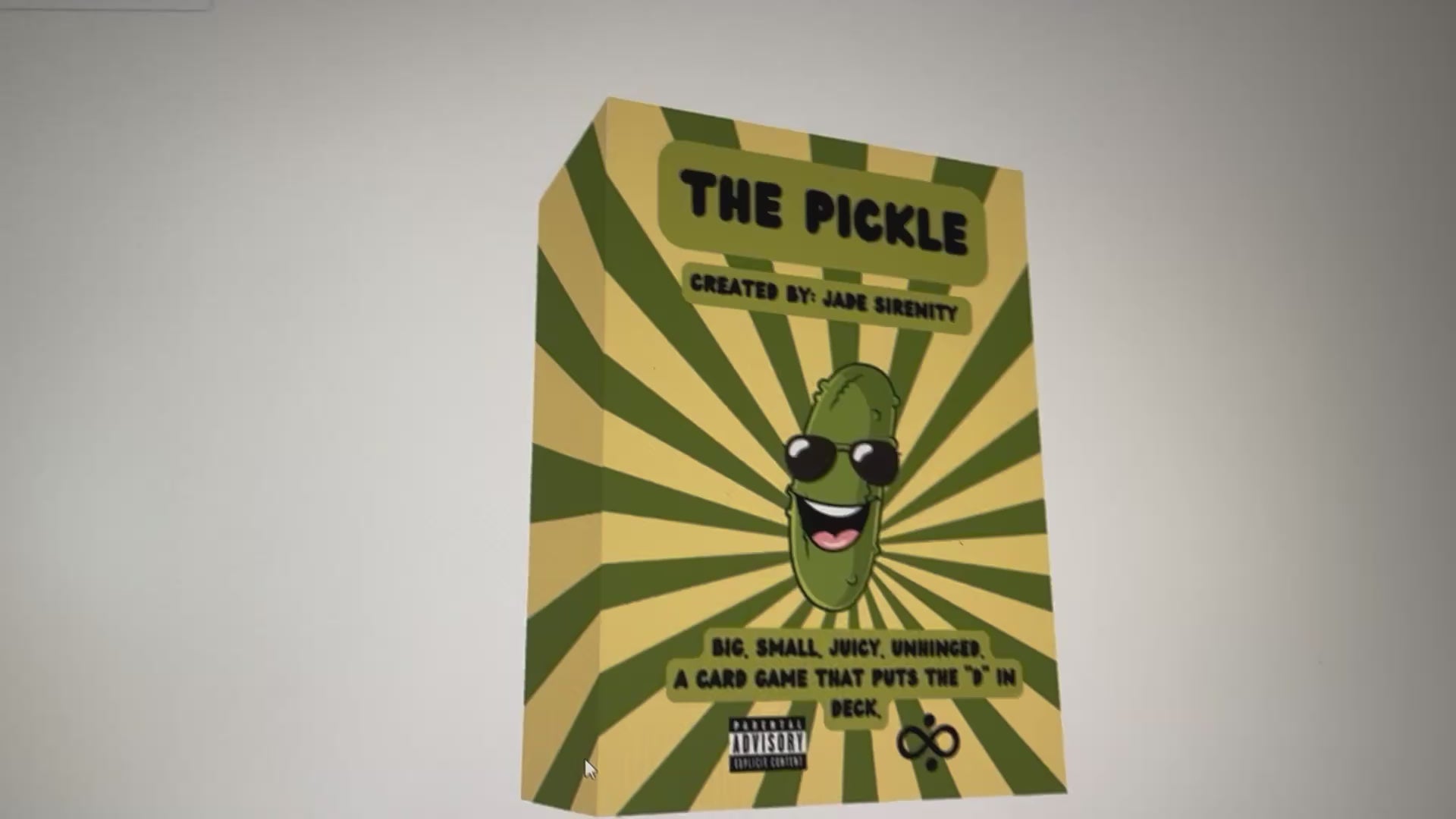 The Pickle Card Game